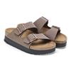 Birkenstock Arizona Flex Platform BF - Mocca